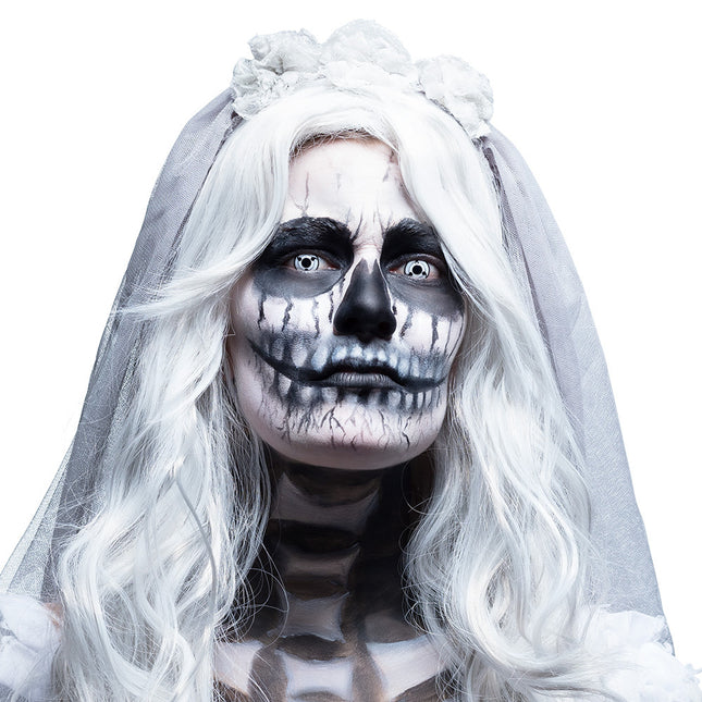 Halloween 3-Moon Lenses Ghost Bride