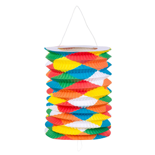 Rainbow Lanterns Pull 16cm 12szt