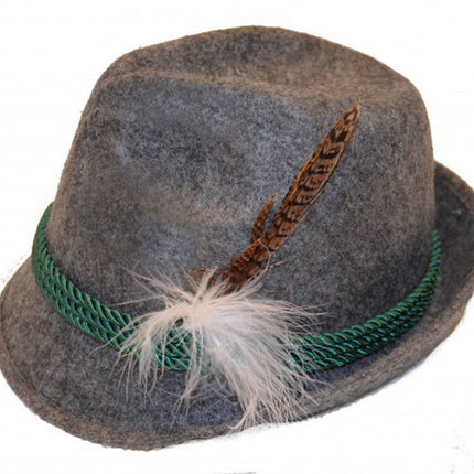 Oktoberfest Tiroler Hat Feathers