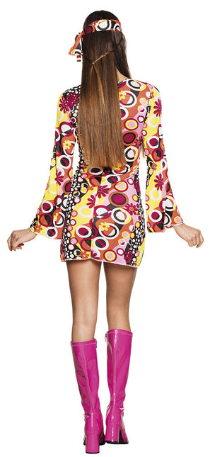 Hippie Dress Groovy M