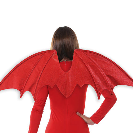 Halloween Glitter Wings 91x37cm