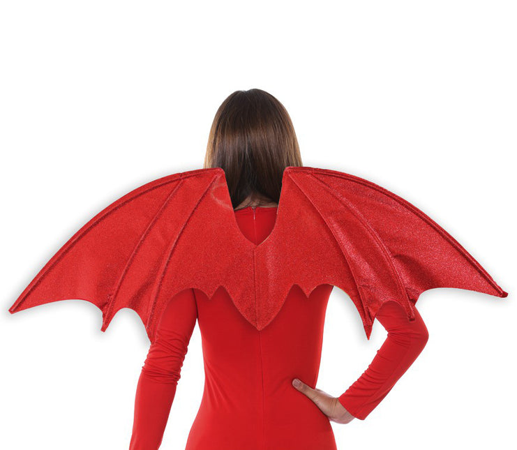 Halloween Glitter Wings 91x37cm