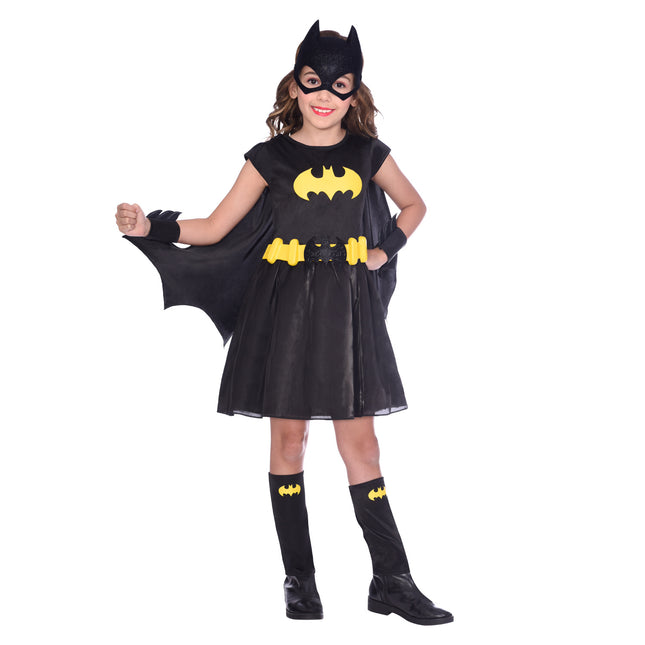 Dziecięca sukienka Batgirl