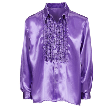 Bluza męska Disco 70S fioletowa