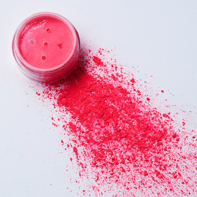 Moon Glow Neon UV Pigment Shakers Intense Red 5g