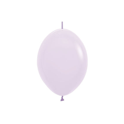 Balony Pastel Matte Lilac 15cm 50szt