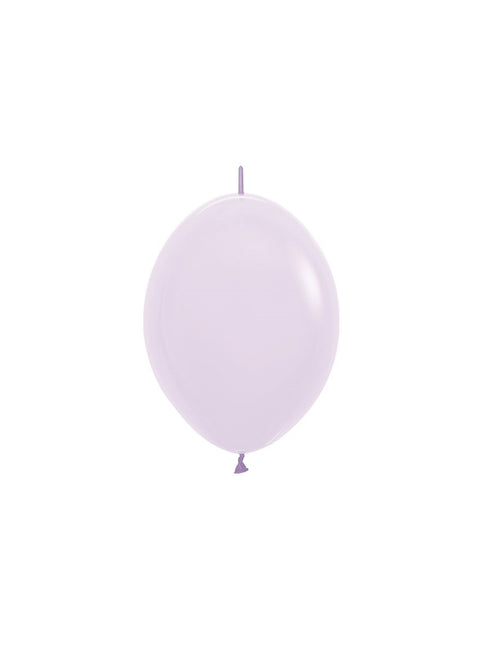 Balony Pastel Matte Lilac 15cm 50szt