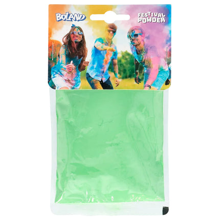 Green Holi Powder 70gr