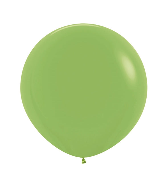 Balony Lime Green 61cm 10szt