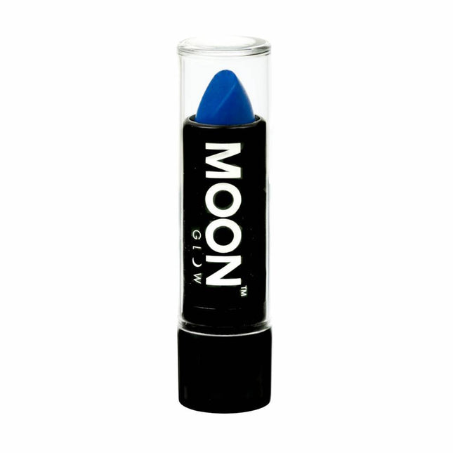 Moon Glow Intense Neon UV Lipstick Intensywny niebieski