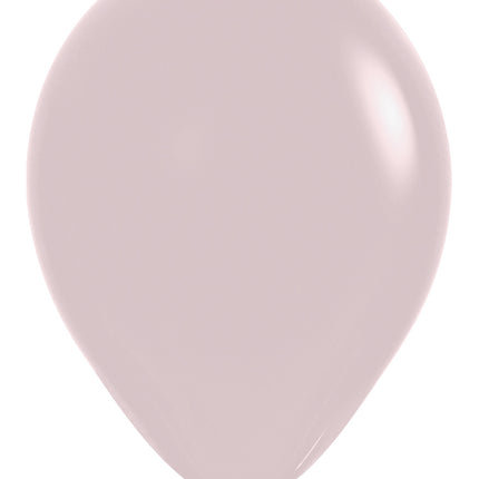 Balony Pastel Dusk Rose 30cm 50szt