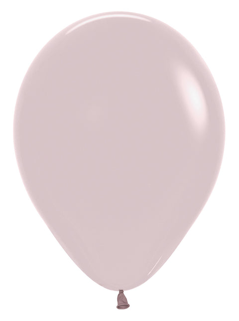 Balony Pastel Dusk Rose 30cm 50szt