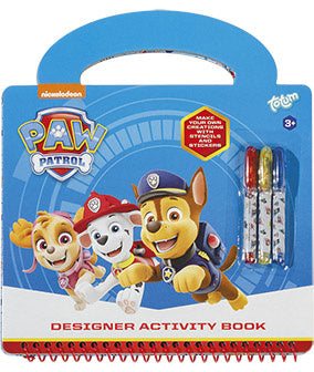 Książka z projektami Paw Patrol