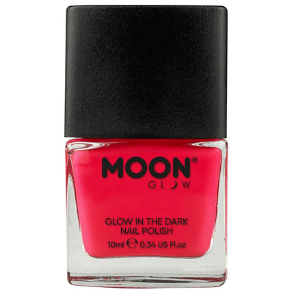 Lakier do paznokci Moon Glow Glow in the Dark Pink 14ml