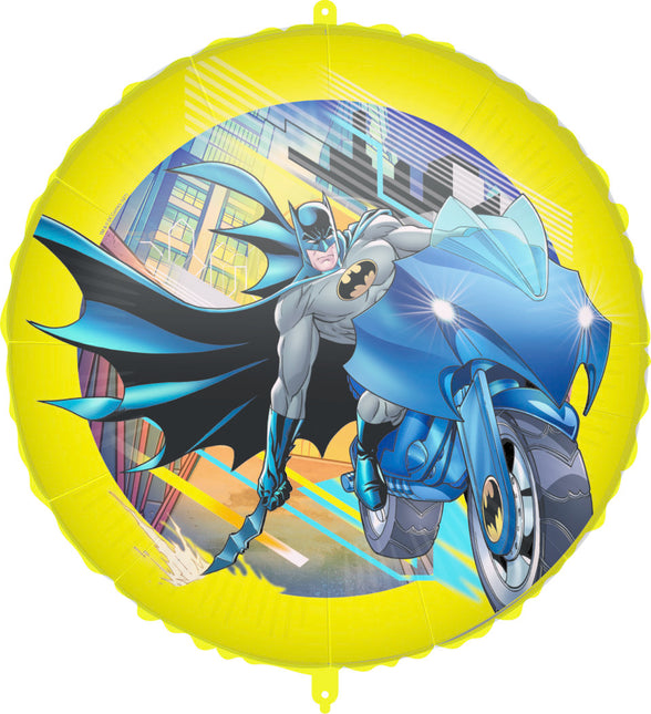 Balon helowy Batman pusty 46 cm