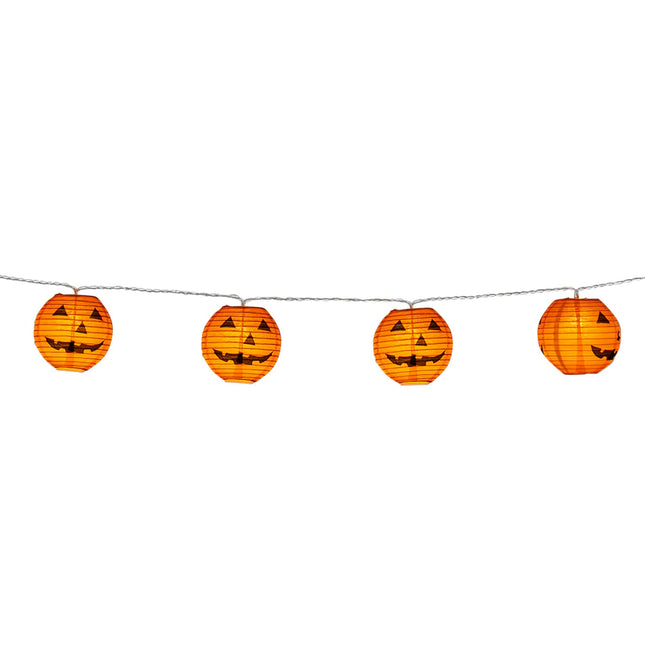 Girlanda świetlna LED Halloween Dynie 1.85m