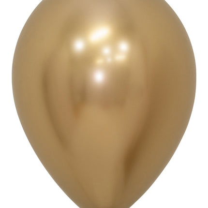 Balony Reflex Gold 30cm 50szt