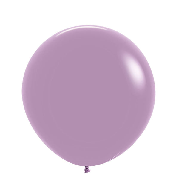 Balony Pastel Dusk Lavender 61cm 10szt