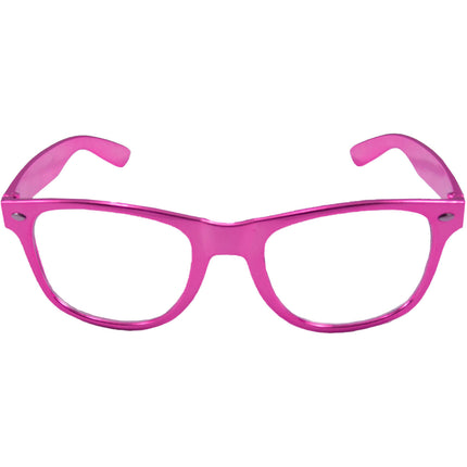 Okulary Metallic Fuchsia