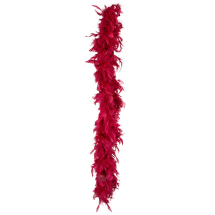 Bordeaux Red Boa 1,8 m