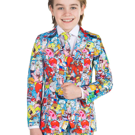 SpongeBob Szalony chłopiec w garniturze <tc>OppoSuits</tc>