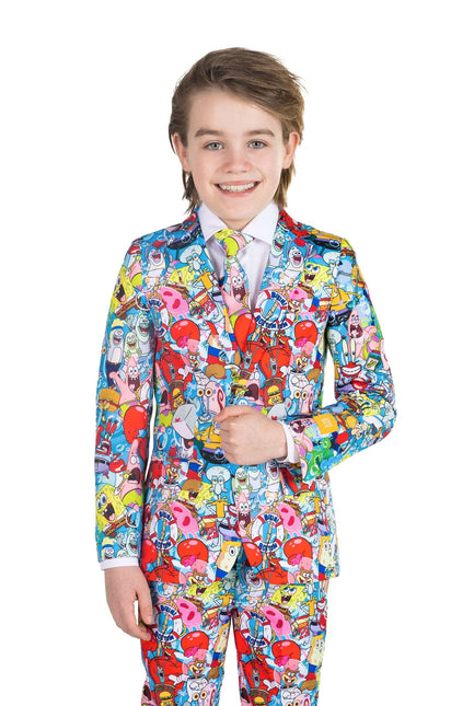 SpongeBob Szalony chłopiec w garniturze OppoSuits