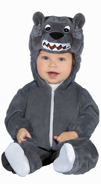 Wolves Onesie Baby