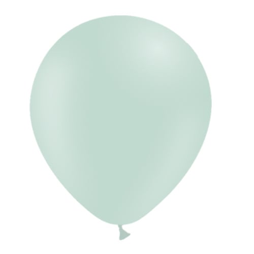 Balony zielone pastelowe 30cm 10szt