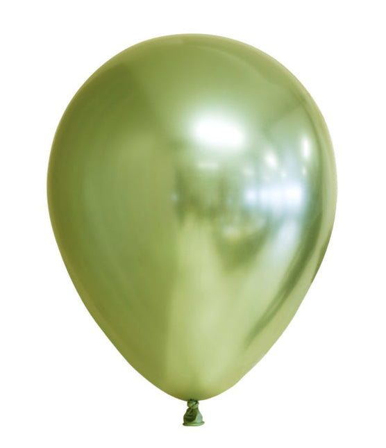 Balony zielone błyszczące 30,5cm 100szt