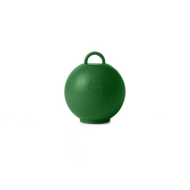 Odważnik kettlebell z zielonym balonikiem 75 g