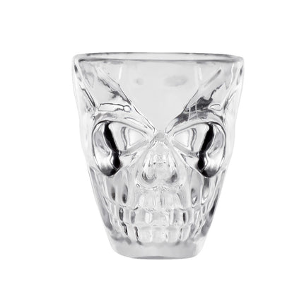 Halloweenowe kieliszki do shotów Czaszka 50ml 4szt