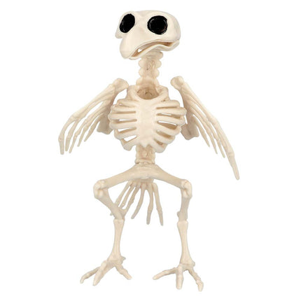 Halloweenowy szkielet ptaka 20 cm