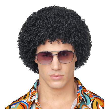 Disco 70S Wig Black