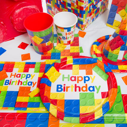 Serwetki Lego Happy Birthday 33cm 16szt