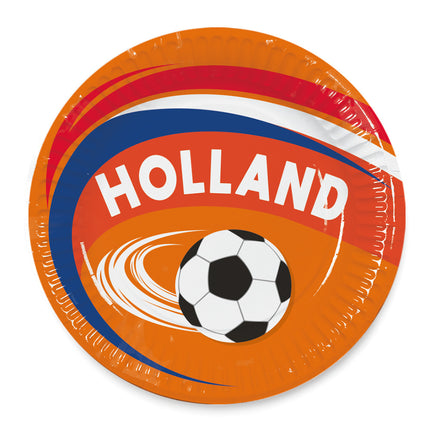 Talerze Holland 23cm 8szt