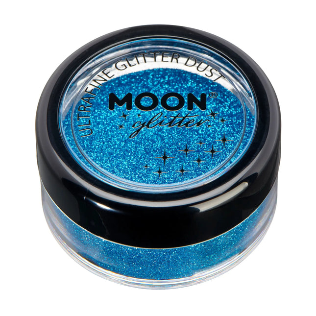 Moon Glitter Classic Ultrafine Glitter Dust Blue 5g