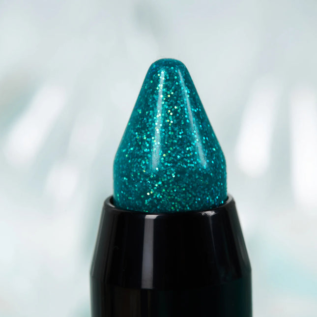 Moon Glitter Iridescent Body Crayons Green 3.2g