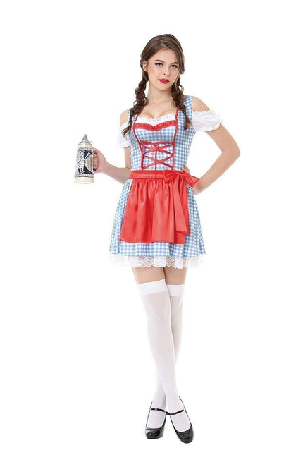 Sukienka Dirndl Oktoberfest Bawaria