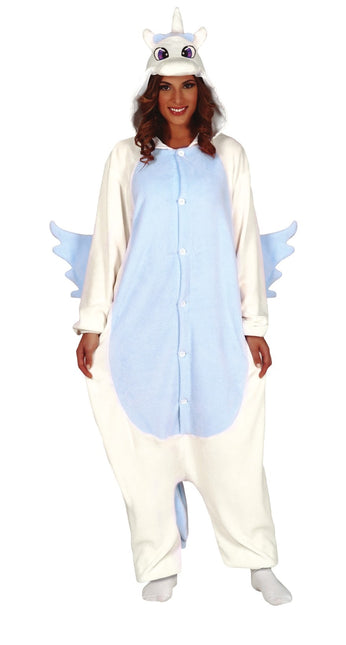 Unicorn Onesie Blue L