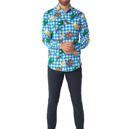 Oktoberfest Shirt Men Suitmeister