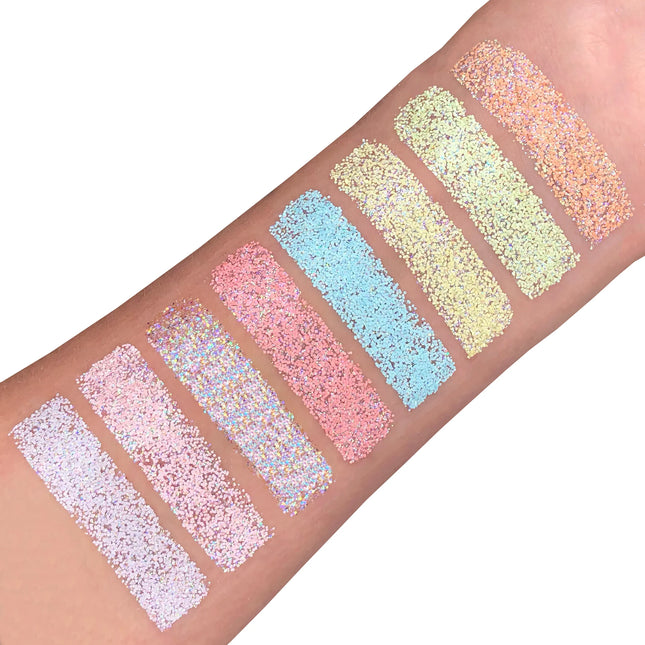 Moon Glitter Pastel Glitter Shakers Peach 5g