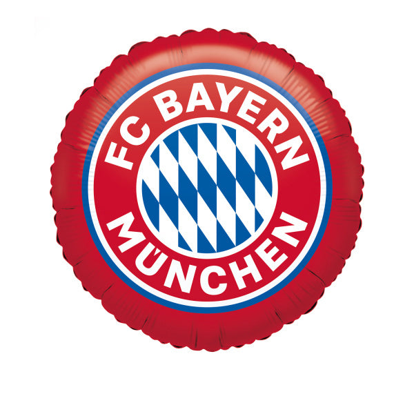 Balon helowy Fc Bayern MŸnchen pusty 43cm