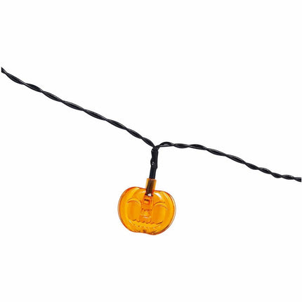 Halloweenowa girlanda świetlna LED Dynie 1,55 m