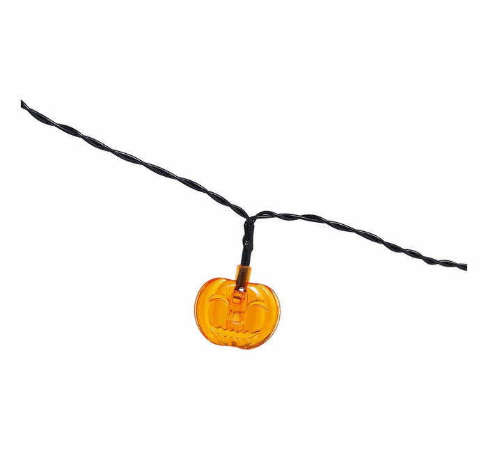 Halloweenowa girlanda świetlna LED Dynie 1,55 m