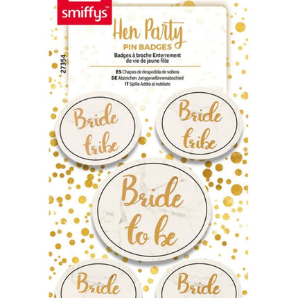 Button Bride To Be