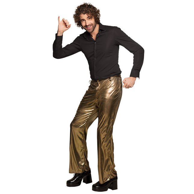 Spodnie Golden Disco M/L