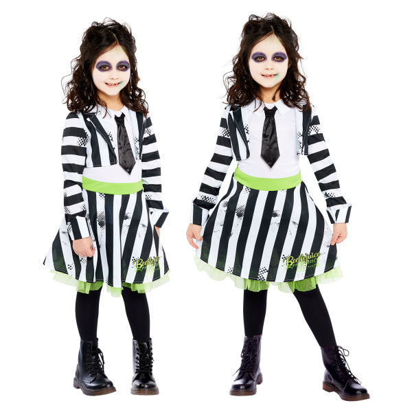 Kostium dziecięcy Beetlejuice Girl