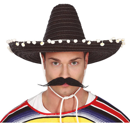 Sombrero Black 45cm