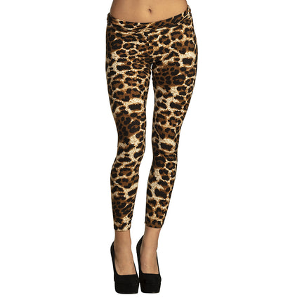 Legginsy Leopard M