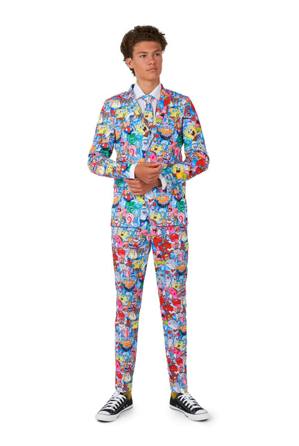 SpongeBob Szałowy Kombinezon Chłopiec Nastolatek OppoSuits